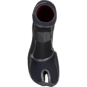 2023 Quiksilver Mens Marathon Sessions 3mm GBS Split Toe Wetsuit Boots EQYWW03070 - Black